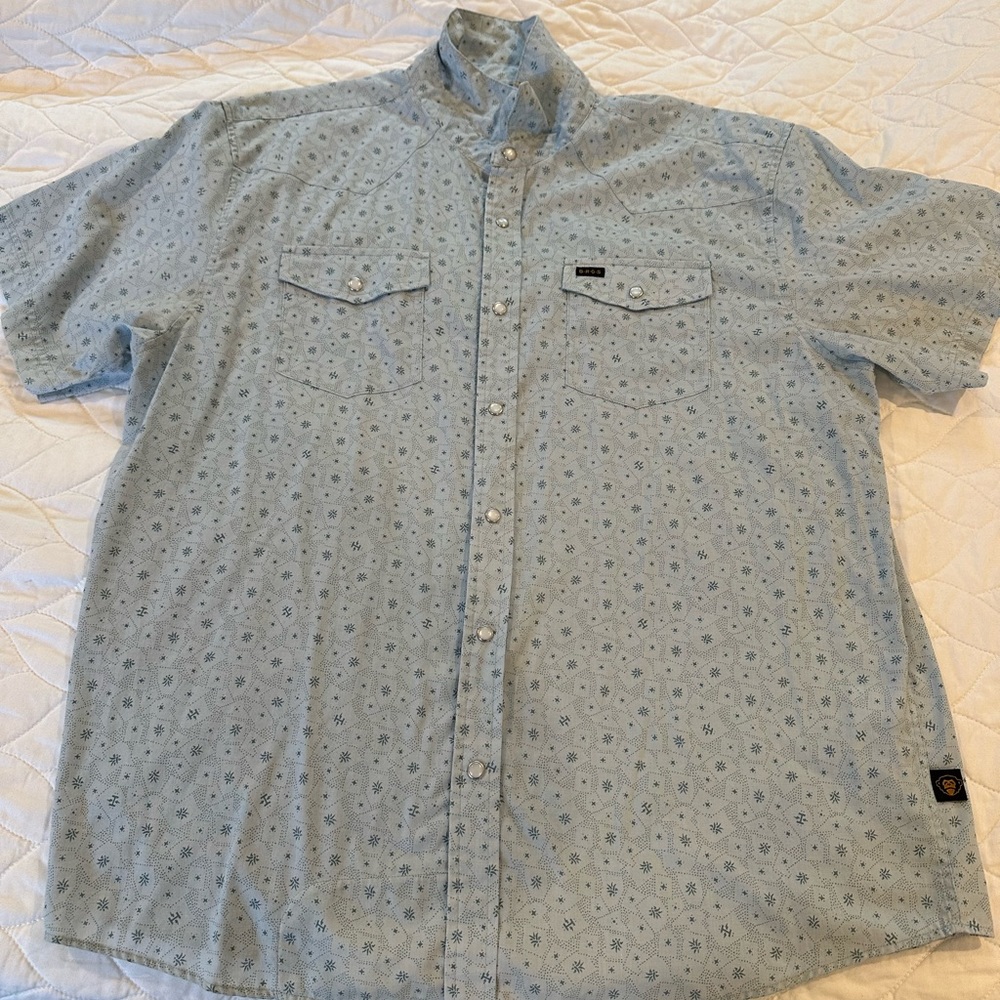 Howler brothers button down shirt!